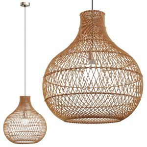 Broome Rattan Pendant Light