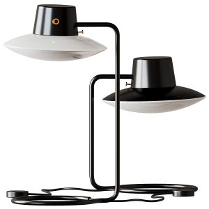 Aj Oxford Glass Table Lamps