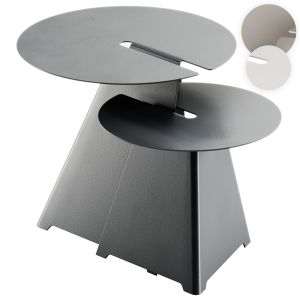 B-line Abra Round Steel Coffee Table