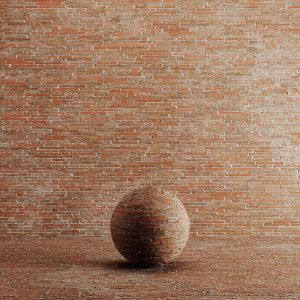 Brick Mortar 40 8k Seamless Pbr Material