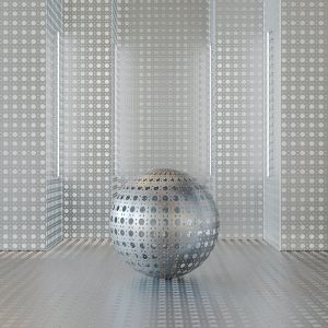 Metal Perforated 38 4k Seamless Pbr Material