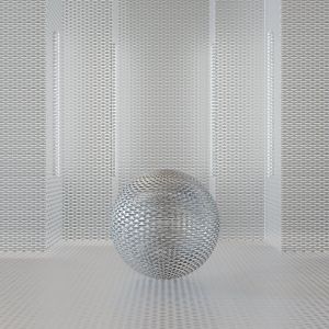 Metal Perforated 60 4k Seamless Pbr Material