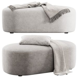 Guest Pouf Bench By Liu Jo Living