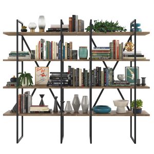 Houston Etagere Bookcase