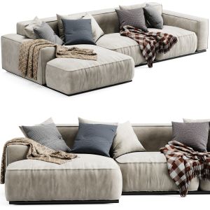 Arflex Marechiaro Sofa Chaise Longue