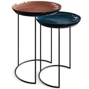 Laredoute Tivara Round Side Tables