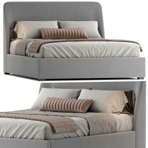 Potetrybarn Layton Upholstered Bed 2