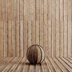 Timber Facade 32 8k Seamless Pbr Material