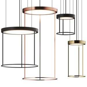 Brassie Round Ronda Design Pendant Lamp