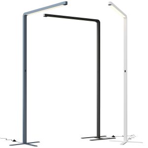 Team Pro Grau Floor Lamp