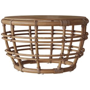 Savannah Rattan Coffee Table By West Elm