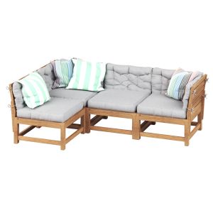 Nammaro Modular Corner Sofa 3-seater Ikea