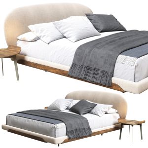 Olos Bed By Bonaldo