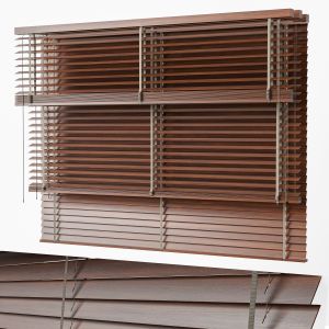 Wooden Blinds Set 11