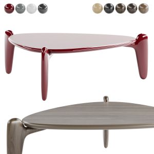 Roche Bobois Pulp Triangular Coctail Table