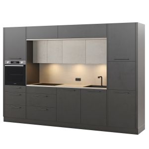 Kitchen 01 Plus Black