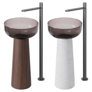 Washbasin Antonio Lupi Design Albume