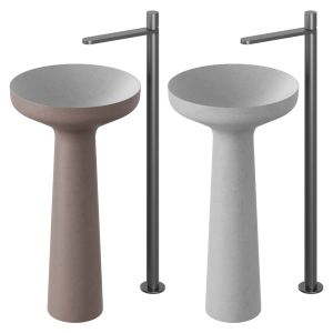 Washbasin Antonio Lupi Design Ago