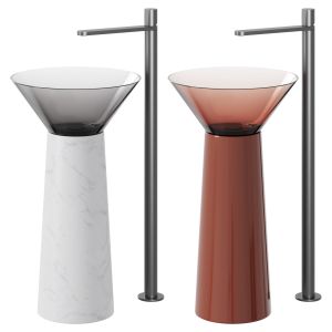 Washbasin Antonio Lupi Design Albume