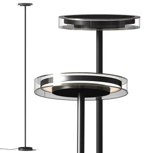 Quadrifoglio - Cd Led Floor Lamp