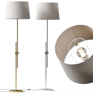 Surya Jace Brass Floor Lamp