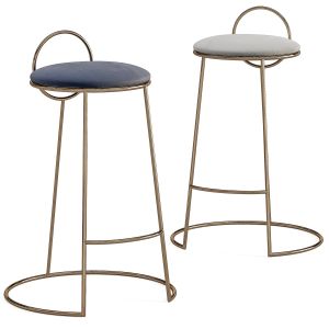 Modern Bar Stool By Homary