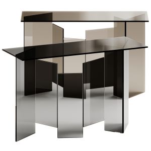 Tonelli Design Metropolis Rectangular Console Tabl