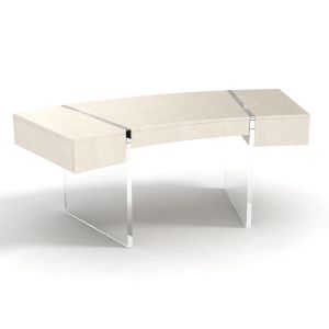 Loftus Side Drawer Curved Desk