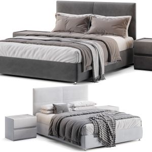 Queen Bed Askona Orlando