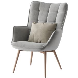 Aichele Tufted Wingback Chair