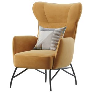 Rainer Wide Armchair