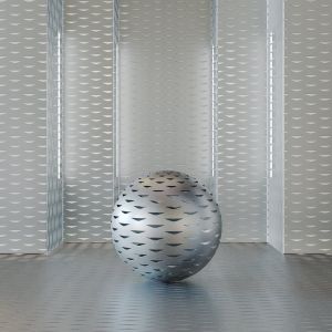 Metal Perforated 11 4k Seamless Pbr Material