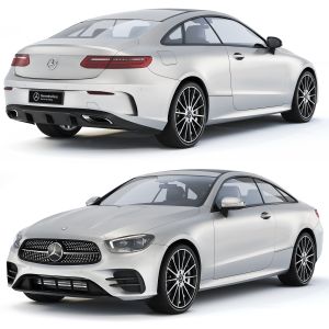 Mercedes-benz E-class Coupe 2022