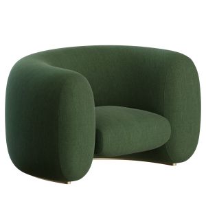 Cinnamon Armchair By Molteni&c