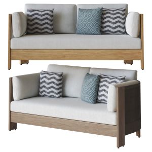 Porto Outdoor Sofa By West Elm