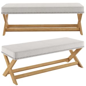 Venice Vintage Style Dressing Bench