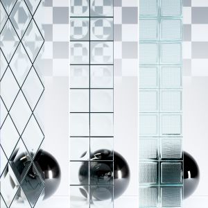 Glass 4k Materials V2-1 - 3 Materials