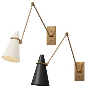 Cb2 Exclusive Aldus Wall Lamp