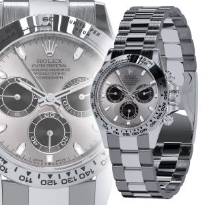 Rolex Daytona White Gold Steel