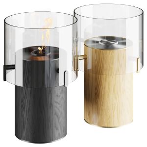 Ecosmart Fire Pillar | Fireplace