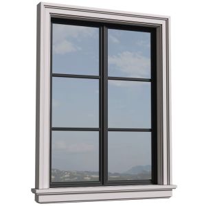 Aluminium Facade Window