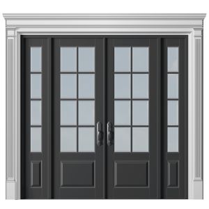 Entrance Modern Classic Street Doors