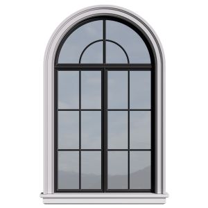 Arched Aluminium Window