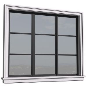 Aluminium Facade Window