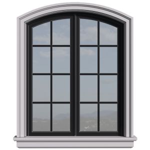 Arched Aluminium Window