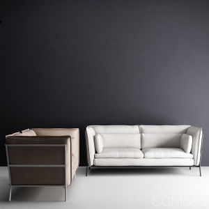 Cappellini - Basket sofa and armchair