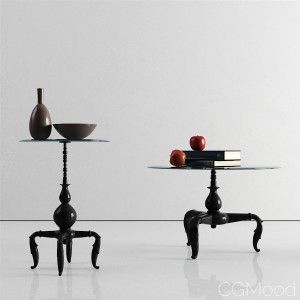 Cappellini - New Antiques tables