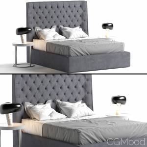 Bed Turman Meridiani