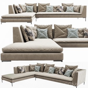 B&b Italia Charles Sofa 2