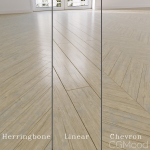 Parquet Board Natural Wood